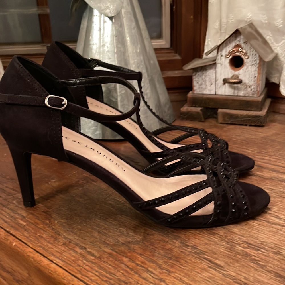 Dressy black heels